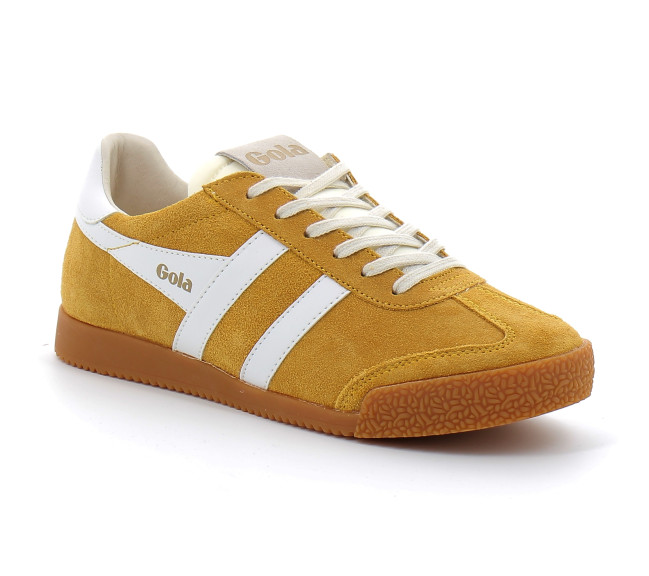 Baskets à lacets pour adulte Elan sun/white clb538yw