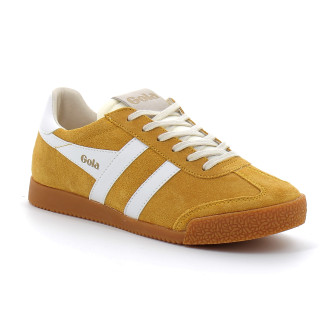 Baskets à lacets pour adulte Elan sun/white clb538yw