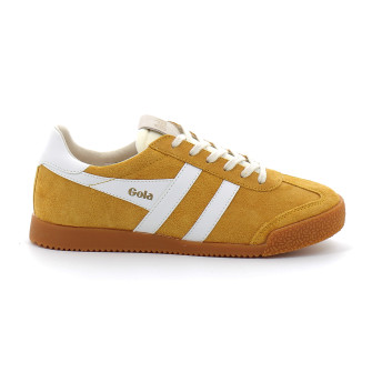 Baskets à lacets pour adulte Elan sun/white clb538yw