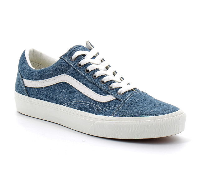 Chaussures basses à lacets pour adulte Old Skool blue white vn000cr5y6z1