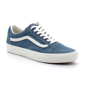 Chaussures basses à lacets pour adulte Old Skool blue white vn000cr5y6z1