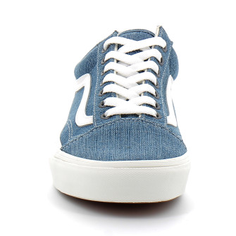 Chaussures basses à lacets pour adulte Old Skool blue white vn000cr5y6z1