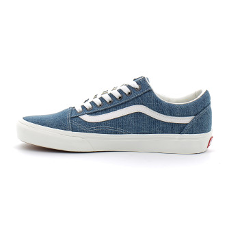 Chaussures basses à lacets pour adulte Old Skool blue white vn000cr5y6z1