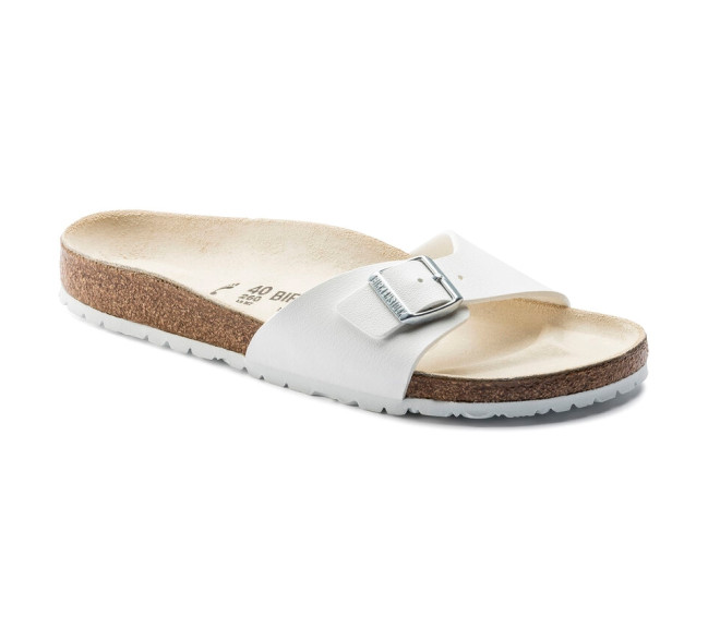 Sandale pour adulte madrid blanc-mat 40733