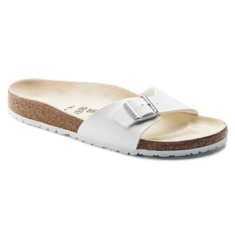 Sandale pour adulte madrid blanc-mat 40733