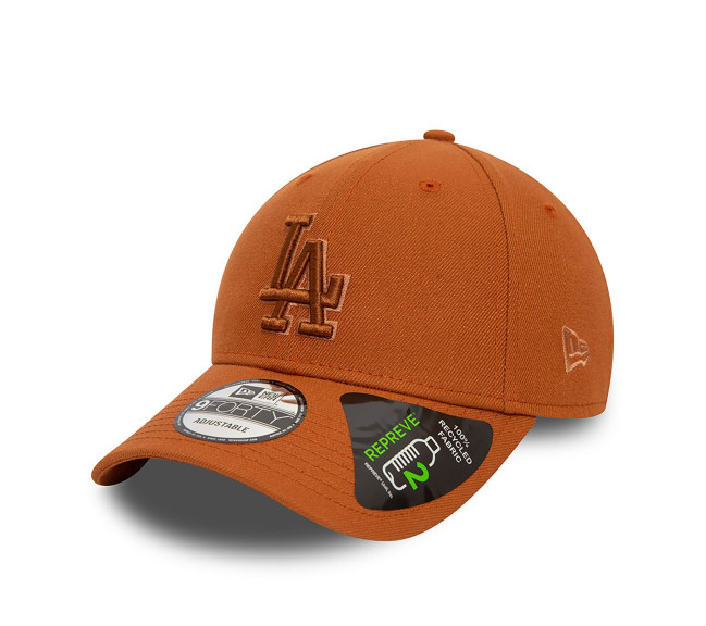Casquette adulte 9FORTY LA Dodgers Outline Repreve® marron osfm