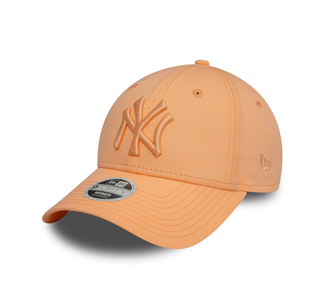 Casquette New Era New York Yankees MLB League Essential - Femme saumon osfm