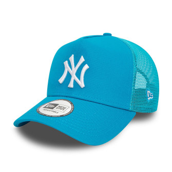 Casquette adulte A-Frame Trucker New York Yankees League Essential bleu osfm