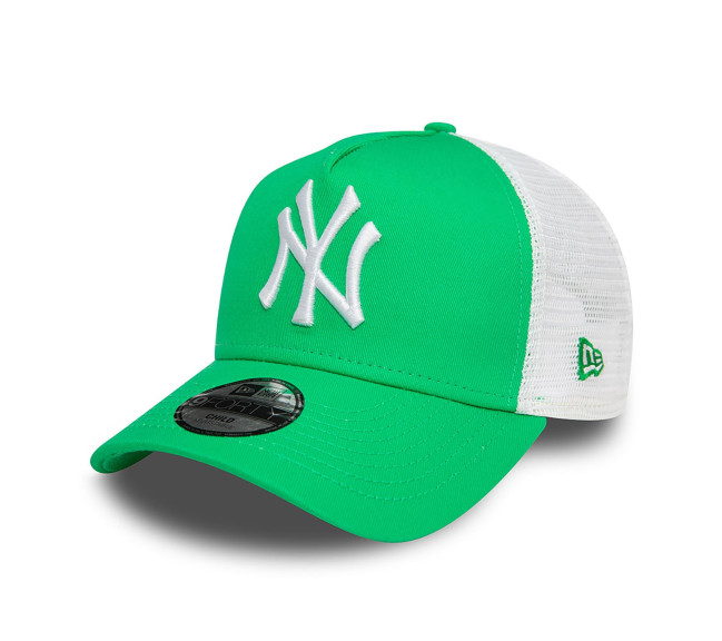 Casquette enfant A-Frame Trucker New York Yankees League Essential vert child