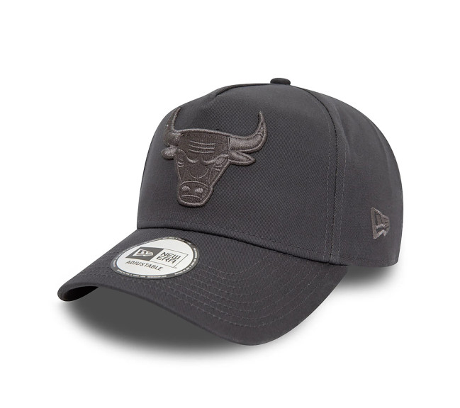 Casquette adulte 9FORTY E-Frame Chicago Bulls NBA gris osfm