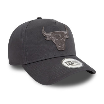 Casquette adulte 9FORTY E-Frame Chicago Bulls NBA gris osfm