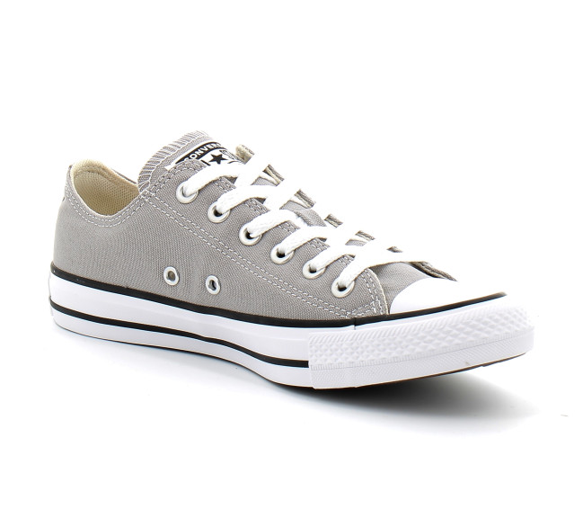 Chaussures basses à lacet pour adulte chuck taylor all star classic gris-clair a06565c