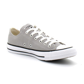 Chaussures basses à lacet pour adulte chuck taylor all star classic gris-clair a06565c