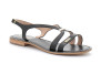 Sandales pour femme en cuir Hamoon noir 330060/finish