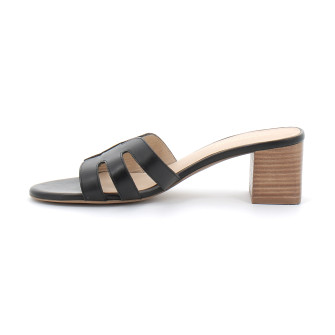 Mules pour femme à talons Livia noir 330232