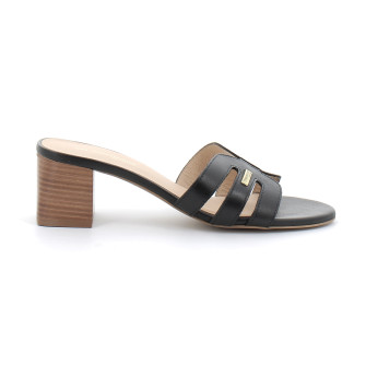 Mules pour femme à talons Livia noir 330232