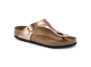 Sandale à entre-doigts gizeh pour adulte metal-copper 1023943/1023925
