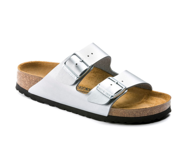 Sandale Arizona pour adulte argent 1012283