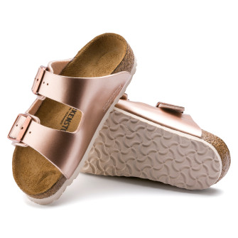 Sandale arizona pour enfant mettalic cooper 1012478
