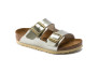 Sandale arizona pour enfant mettalic gold 1014841