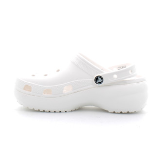 Sabot à plateforme pour adulte Classic Platform Clog white 206750-100