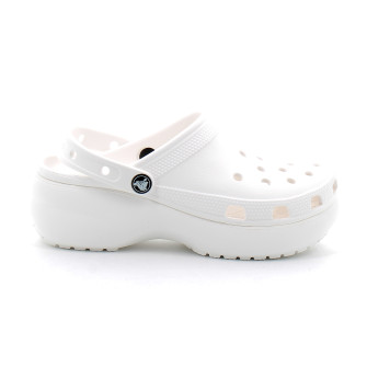 Sabot à plateforme pour adulte Classic Platform Clog white 206750-100