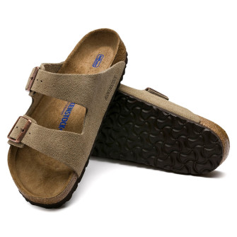Sandale Arizona pour adulte taupe 951303/951301