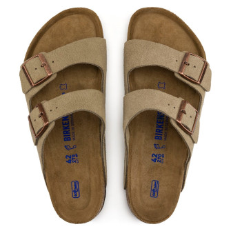 Sandale Arizona pour adulte taupe 951303/951301