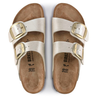 Sandale à grande boucle pour adulte big buckle pearl-white 1020021