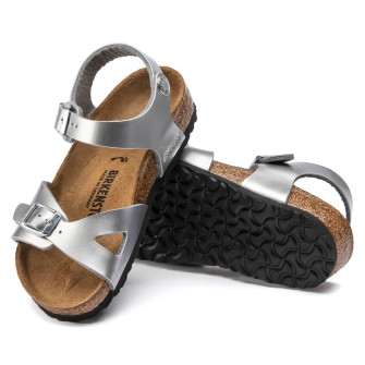 Sandale pour enfant rio metallic silver 1019201