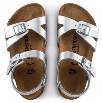 Sandale pour enfant rio metallic silver 1019201