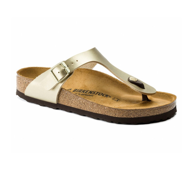 Sandale à entre-doigts gizeh pour adulte gold 1016108