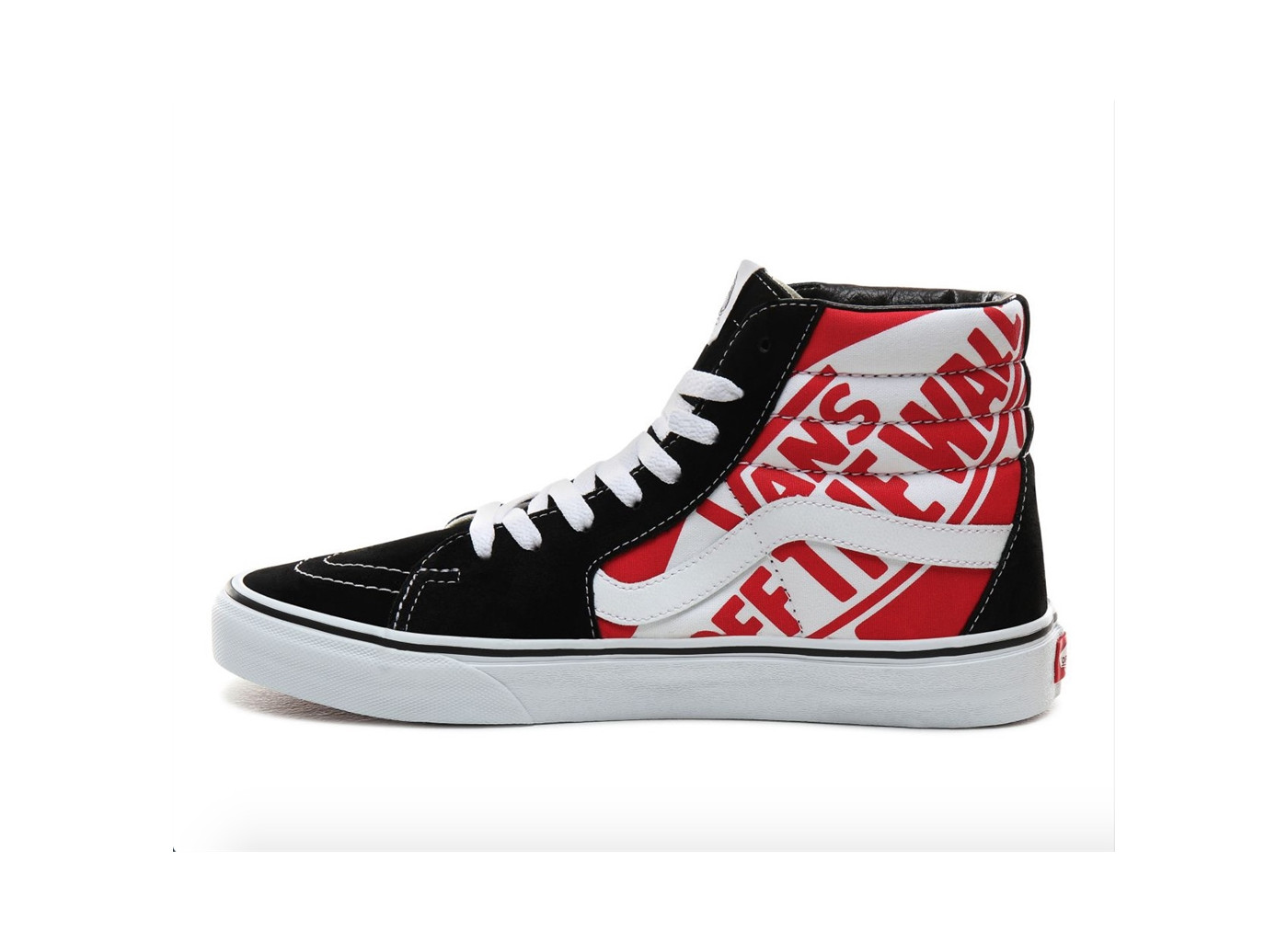 vans chaussure sk8 noirrouge vnoa4bv6v3t