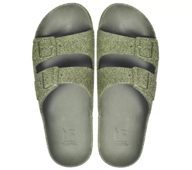 Sandales à paillettes pour adulte Trancoso dark/khaki 1038125w3