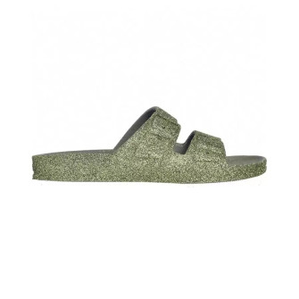 Sandales à paillettes pour adulte Trancoso dark/khaki 1038125w3