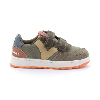 Basket à scratch pour enfant 1124121 kaki