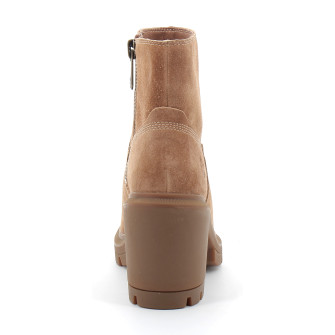 Bottines mi-hautes zippées pour femme Allington Height dubarry a26wa/weiz1/wm