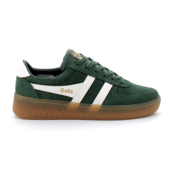 Baskets à lacets pour femmes Grandslam evergreen cla589ny