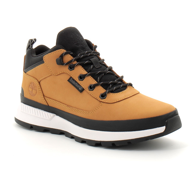 Baskets mi-hautes à lacets pour homme Field Trekker wheat tb1a2a152311