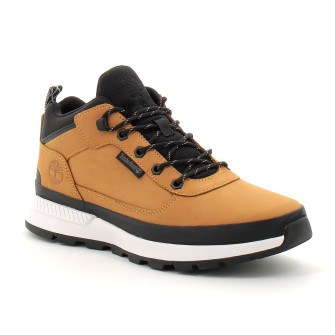 Baskets mi-hautes à lacets pour homme Field Trekker wheat tb1a2a152311