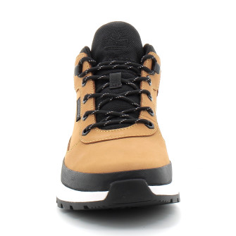 Baskets mi-hautes à lacets pour homme Field Trekker wheat tb1a2a152311