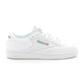 Basket à lacet pour junior Club C Revenge blanc/vert 100047776
