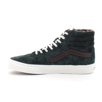 Chaussures montantes à lacets pour adulte en daim Sk8-Hi scarab vn0a2z43prm1