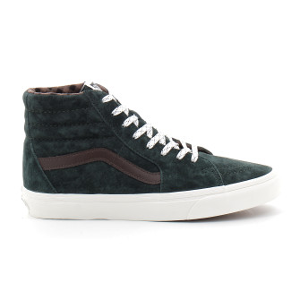 Chaussures montantes à lacets pour adulte en daim Sk8-Hi scarab vn0a2z43prm1