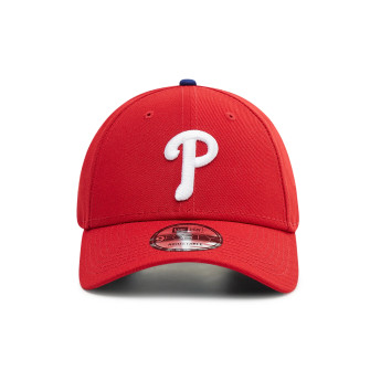 Casquette Réglable 9FORTY Philadelphia Phillies The League Rouge rouge osfa