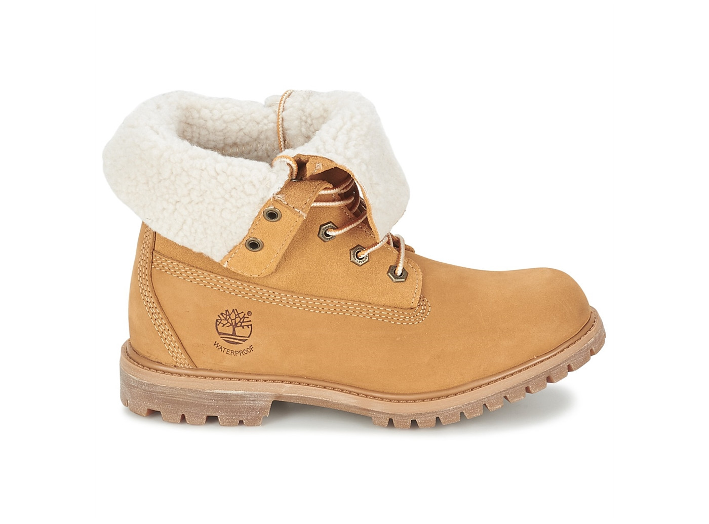 timberland femme beige