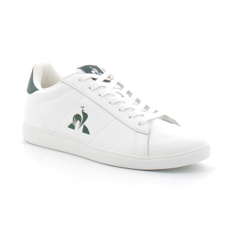 Chaussures En Cuir Blanc...
