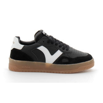 Baskets de sport unisexes avec semelle caramel black negro