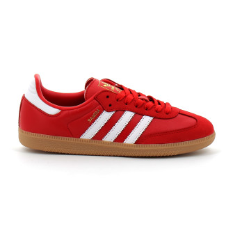 Chaussure Femme Samba OG red ie6524