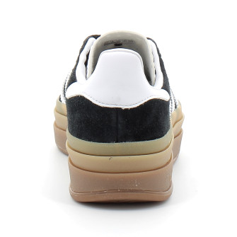 Chaussure Compensée Gazelle Bold black white ie0876
